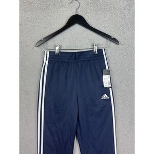 Adidas Pants Youth Large 14/16 Collegiate Navy R Iconic Tricot Track Athletic